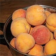 Peach jam na may mga hiwa sa syrup - isang simpleng recipe na may sunud-sunod na mga larawan para sa taglamig Recipe para sa peach jam na may mga hiwa sa syrup