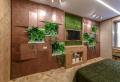 Eco-style sa loob ng isang apartment o bahay (41 mga larawan) Eco living room