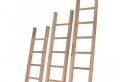 Do-it-yourself wooden ladder Add-on wooden ladder