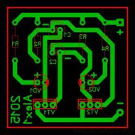 Schéma de fonctionnement des multivibrateurs sur transistors Schéma de fonctionnement du multivibrateur sur transistors