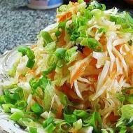 Pickled Instant Cabbage with Vinegar