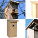 Paukščių namelis „pasidaryk pats“: kaip sukurti patikimą ir patogų namą paukščiams (61 nuotrauka)