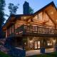 خانه های ساخته شده از چوب گرد: پروژه ها و قیمت ها
