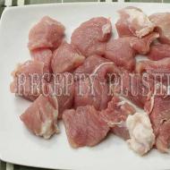 Hautatud liha köögiviljadega - lihtsad ja originaalsed retseptid maitsva kastmega roa jaoks